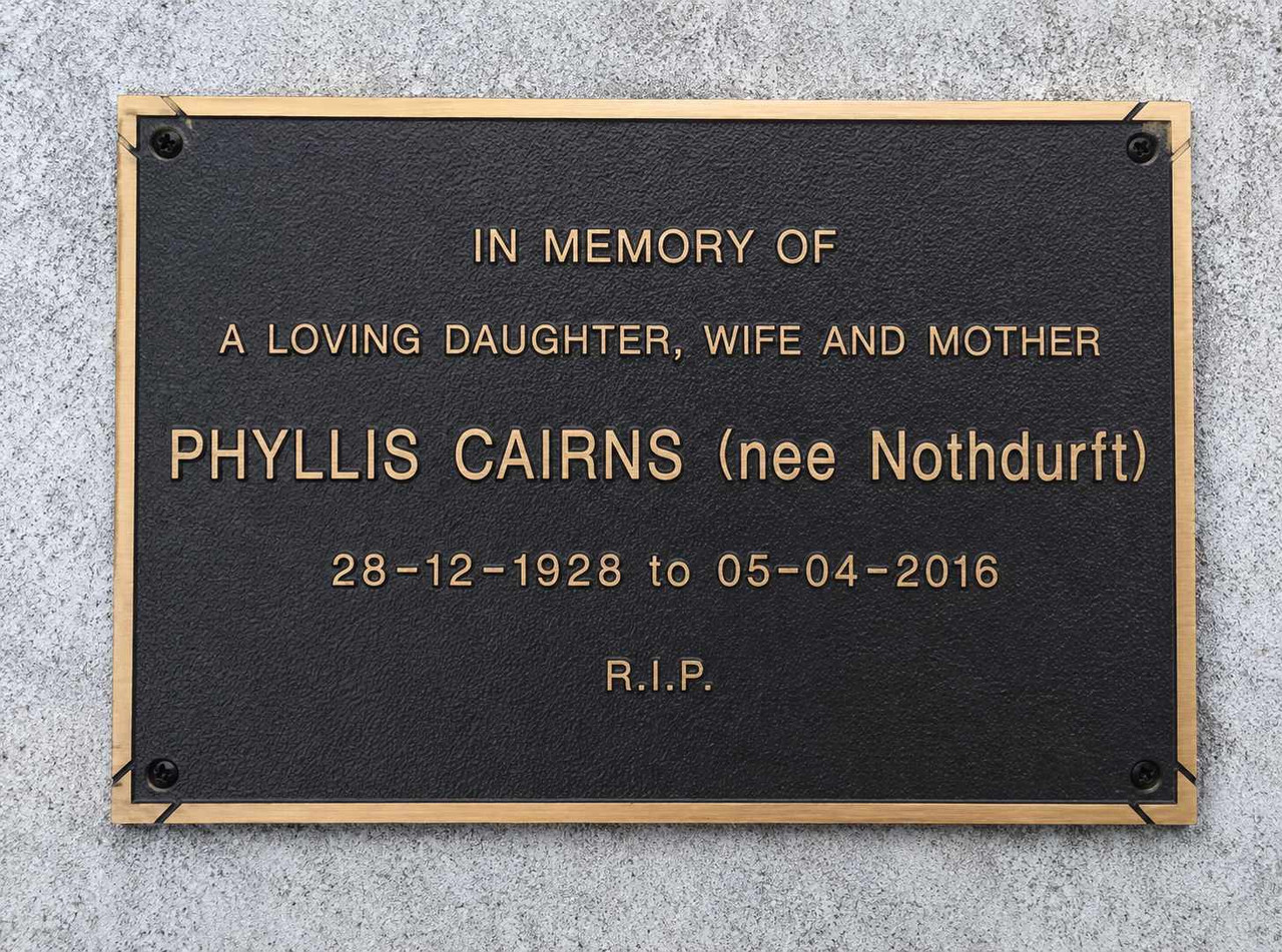 Phyllis Cairns 2