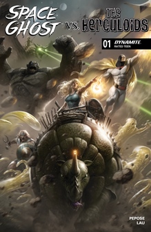 Space Ghost Vs The Herculoids 001 (2026)