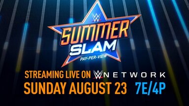  Free WWE SummerSlam 2020 