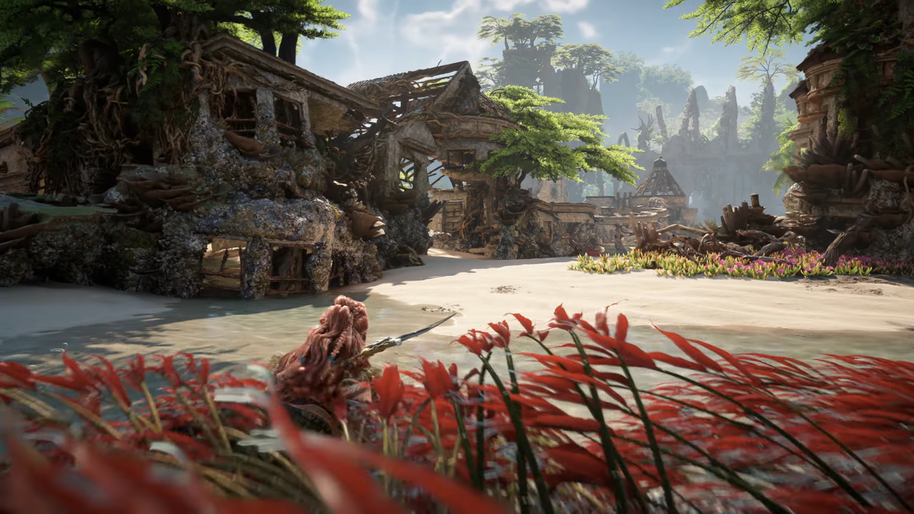 Horizon Forbidden West - State of Play Gameplay Reveal _ PS5 - YouTube 1622151163982