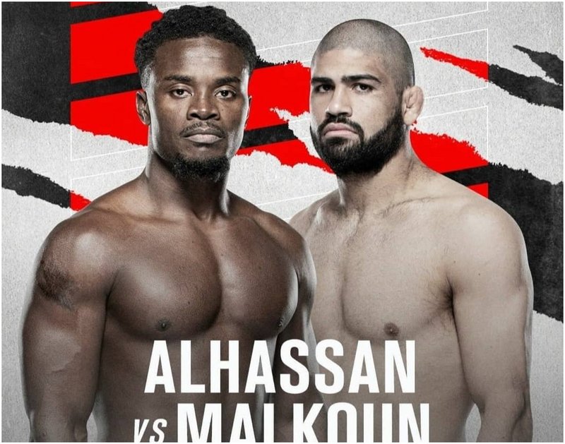 Абдул Разак Алхасан срещу Джейкъб Малкун на UFC Vegas 24