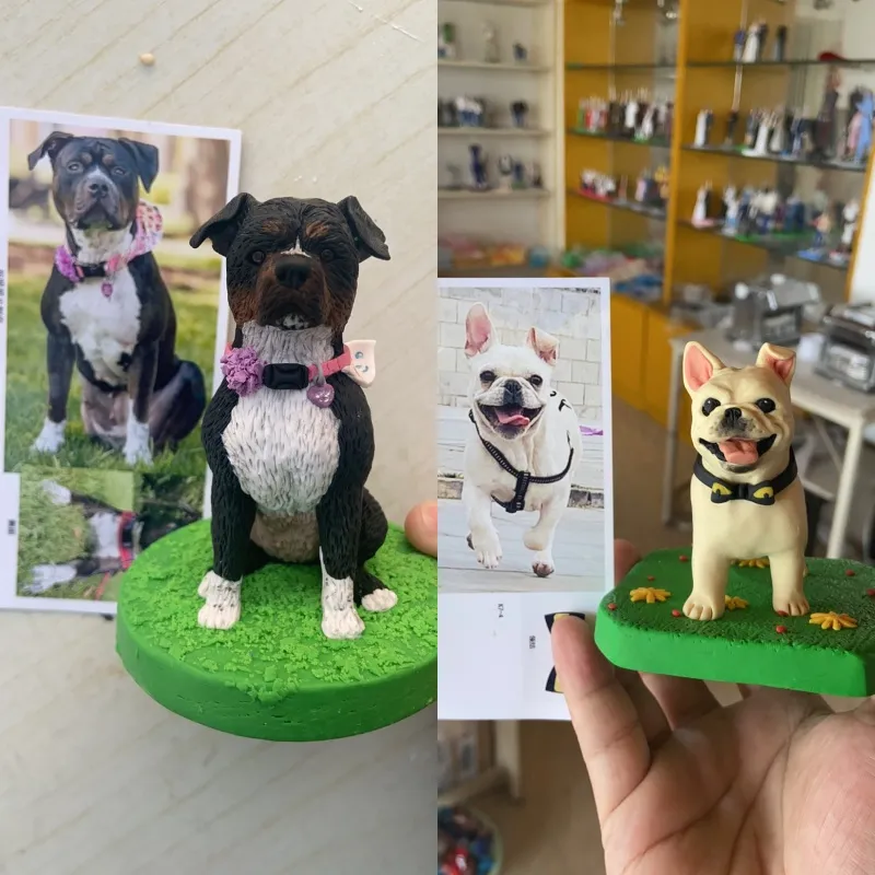 Custom Clay Doll 11