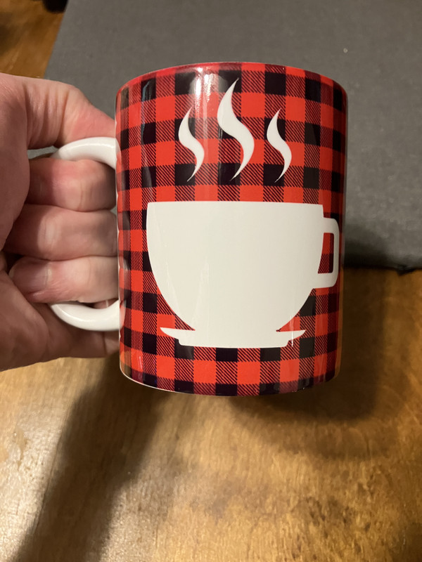 handcrafted mystery drink coffee mug