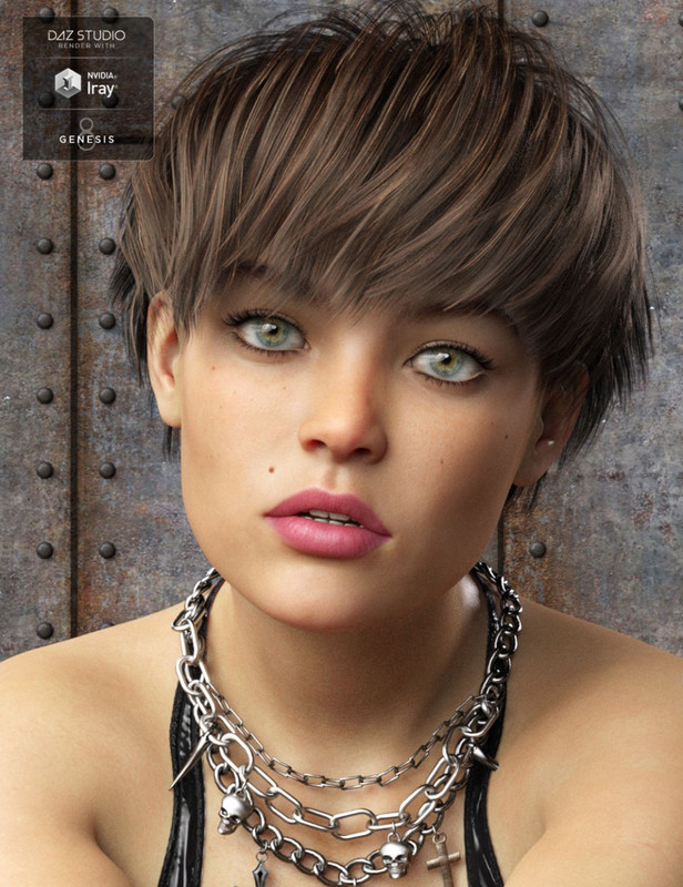 Catallena HD for Genesis 8 Female