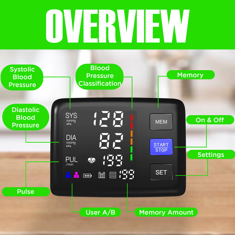 Electronic blood pressure machine