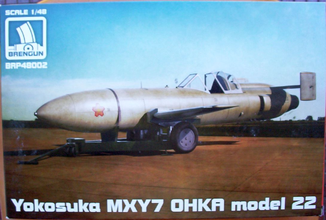 Brengun 48 Yokosuka MZY7 Ohka Model 22