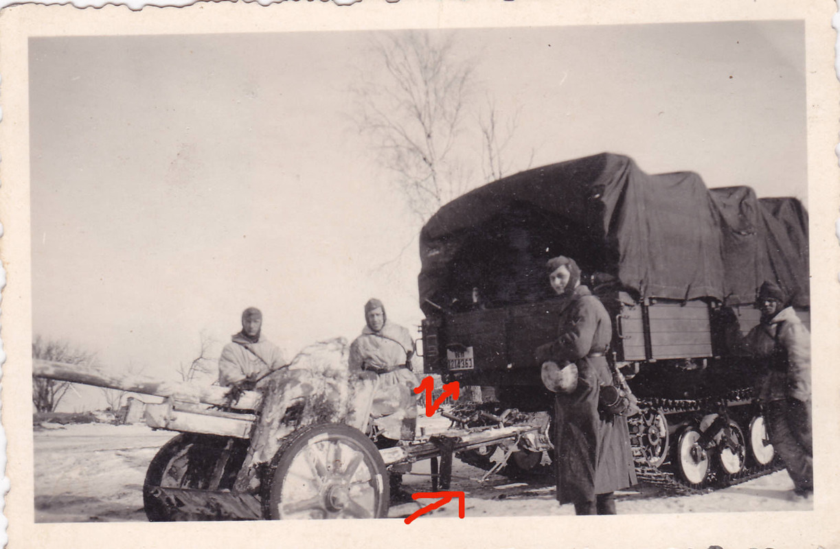 Opel Maultier Halbkette SDKFZ Panzerjäger Russla