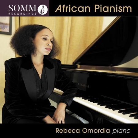 Rebeca Omordia - African Pianism (2022) Hi-Res