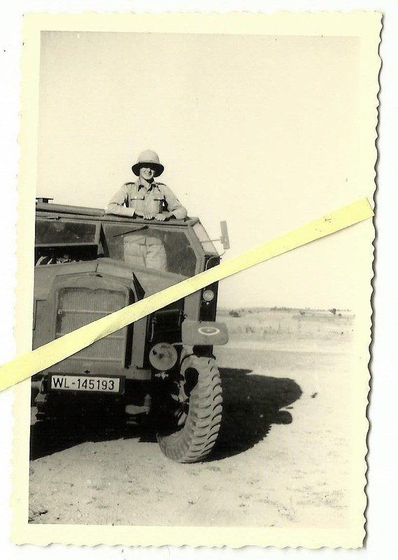 DAK - Afrikakorps - Luftwaffe im Wüstenkrieg mit