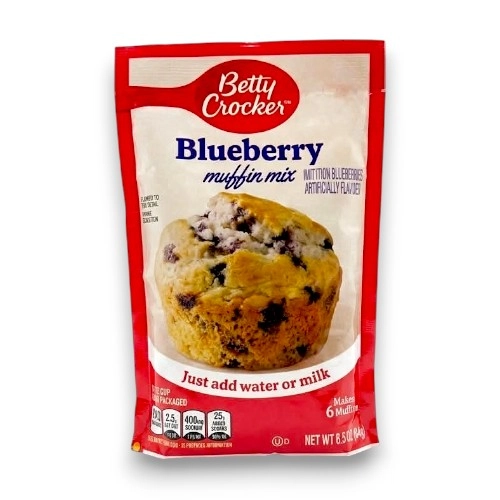Betty Crocker Muffin Mix Blueberry 184. Gr