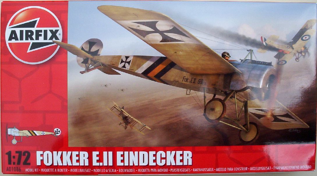 Airfix 72 Fokker E.II Eindecker