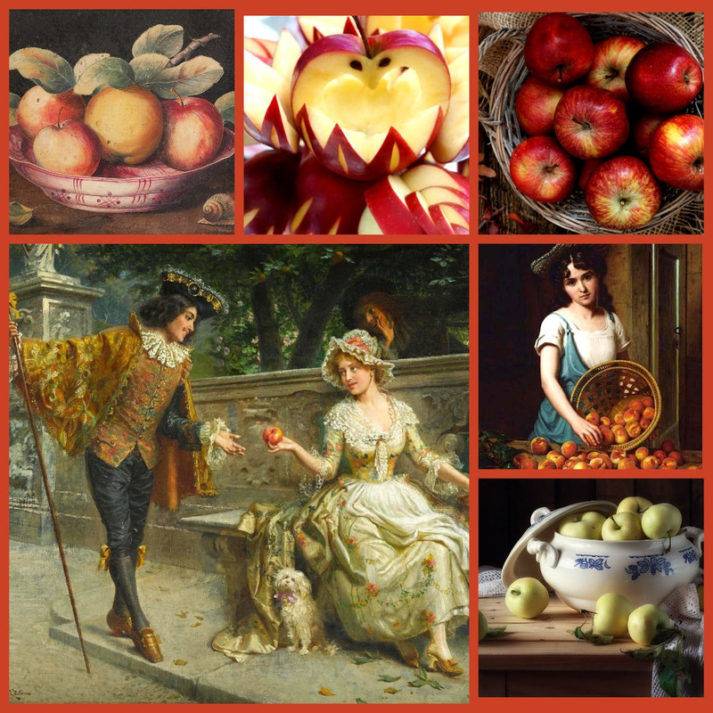 коллаж_яблоки_барокко