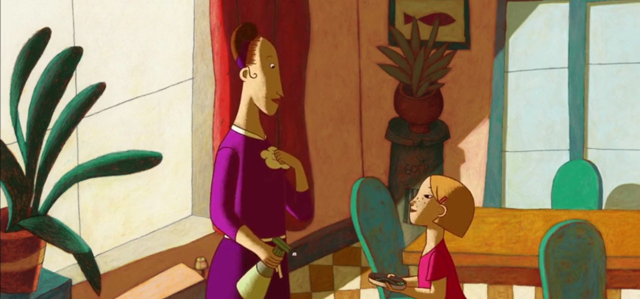 A Cat in Paris Movie Screenshot