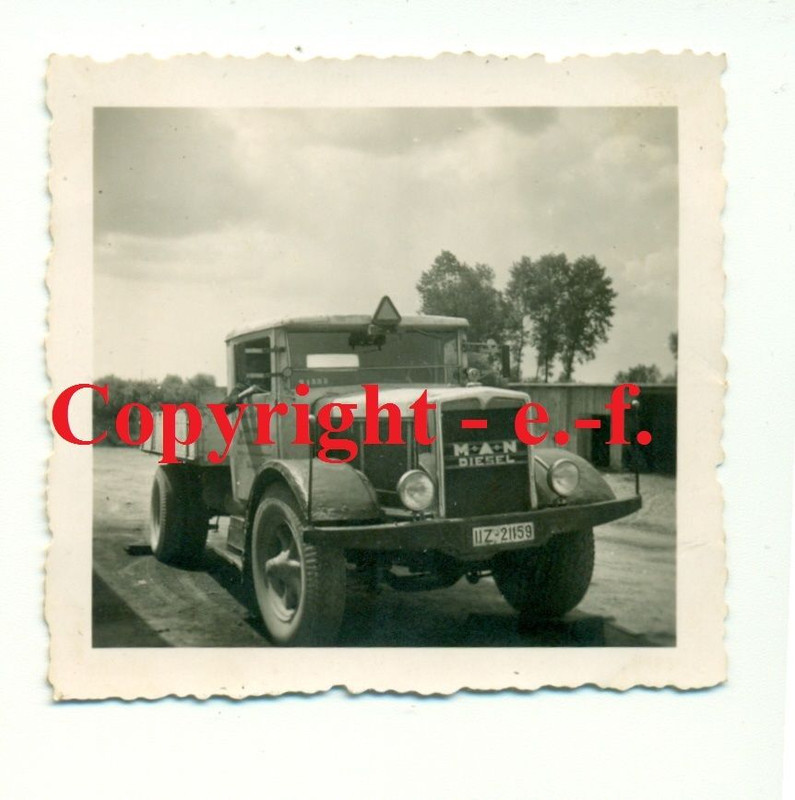 FAHRZEUG - MAN - KIESELWERK Baden-Württemberg