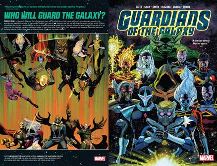 Guardians of the Galaxy by Donny Cates (2021)