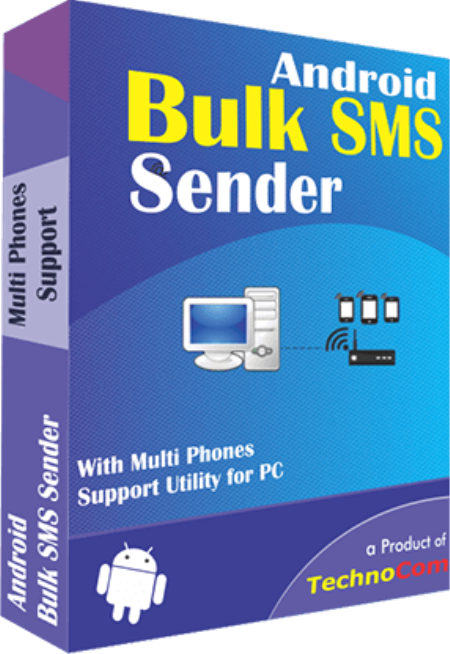 Technocom Android Bulk SMS Sender 6.0.1.17 Unlimited Edition