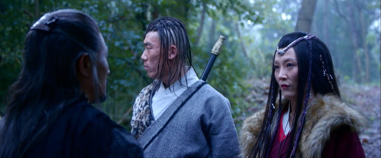 Azure Dragon Sword 2023 WebRip [Hindi + Chinese] 480p 720p ESub Screenshot