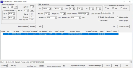 Virtual Audio Cable 4.64