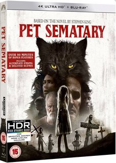 Pet Sematary (2019) Full Blu-Ray 4K 2160p UHD HDR 10Bits HEVC ITA DD 5.1 ENG Atmos/TrueHD 7.1 MULTI