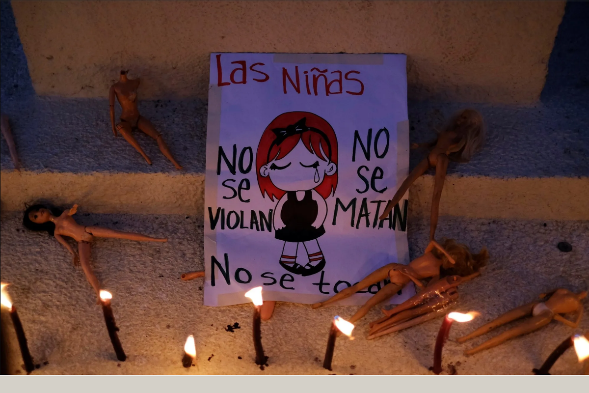 Feminicidios a niñas y adolescentes golpea al Estado de México