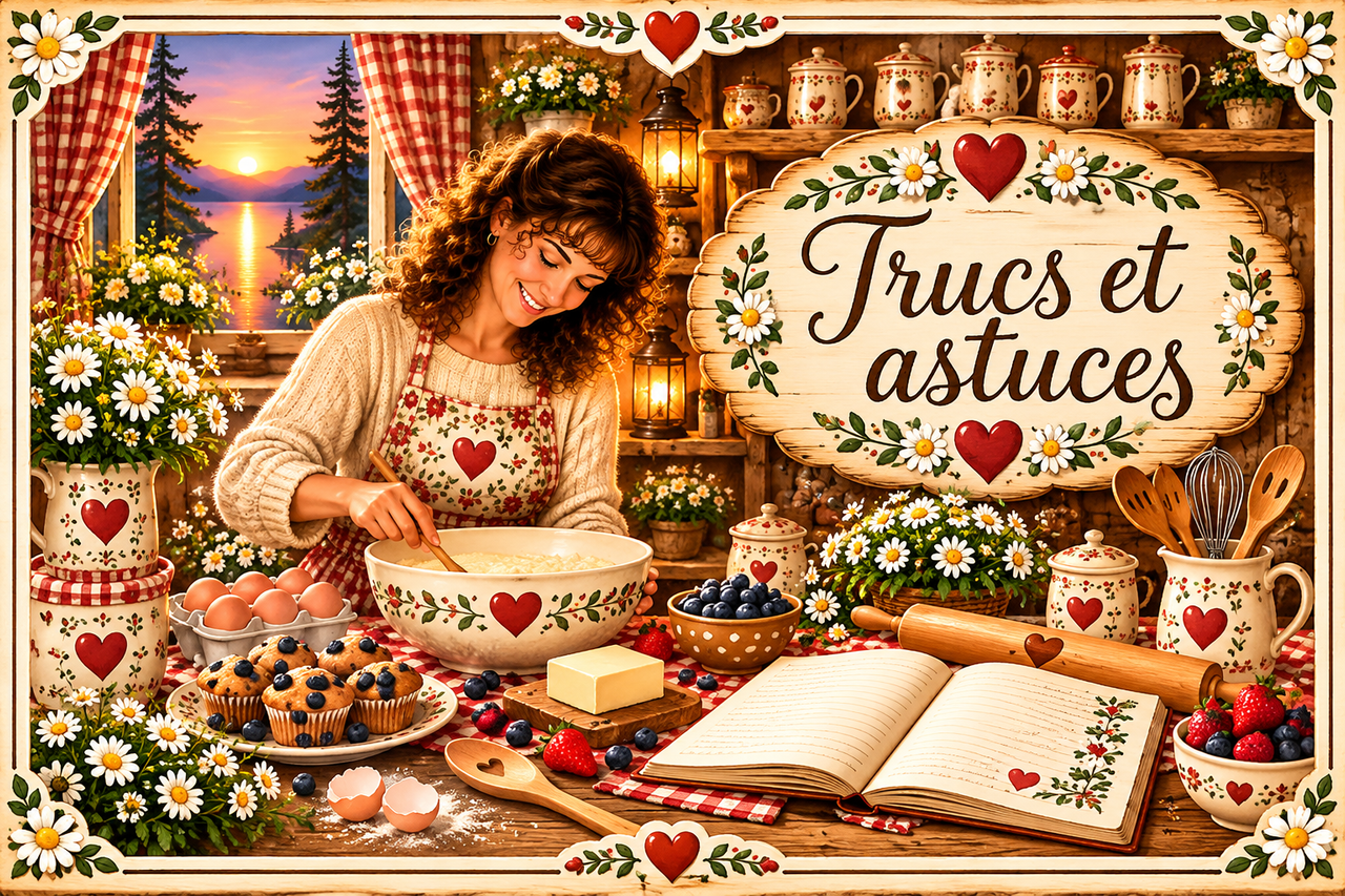   TRUCS ET ASTUCES  