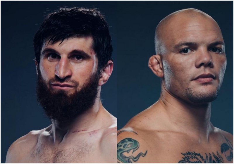 Магомед Анкалаев срещу Антъни Смит на UFC 277