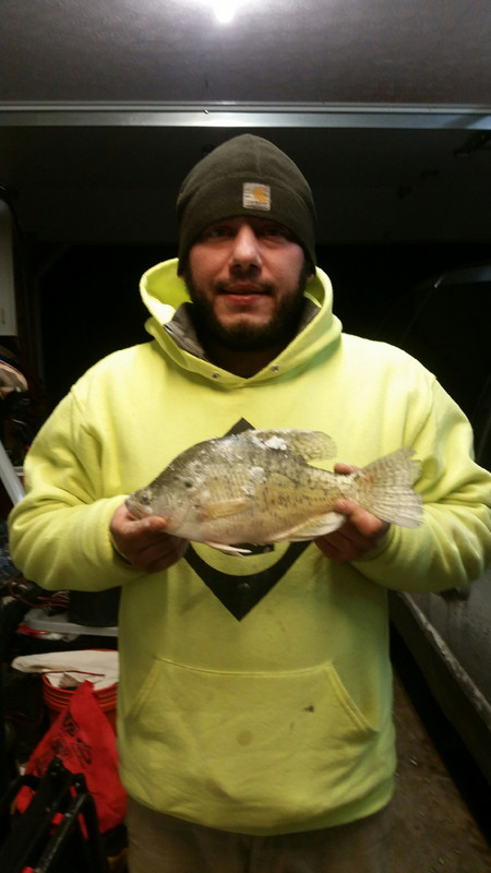 Nathan 14in Skeeter Crappie Jan 6 2018