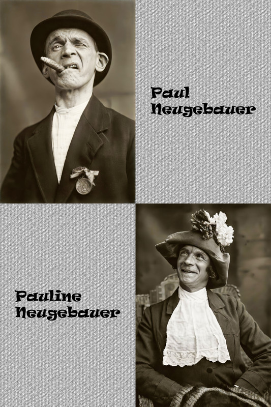 Paul und Pauline Neugebauer