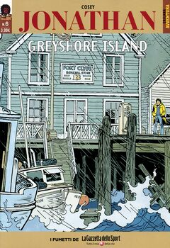 Collana Avventura 77 - Jonathan 06. Greyshore island (2017)