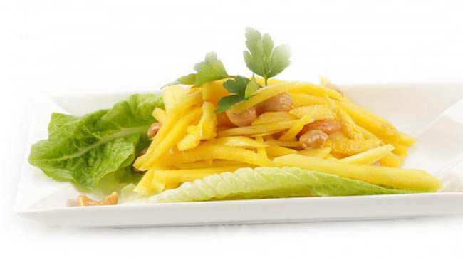 7. Insalata mango