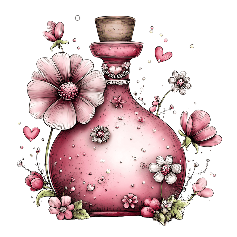 magic potion bottle