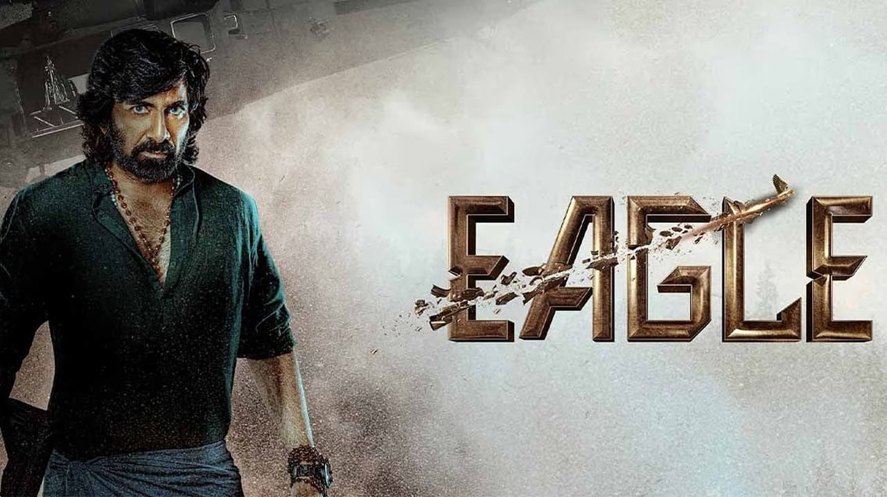 Sahadev (Eagle) 2024 Dual Audio [Hindi + Telugu] Full Movie HD ESub