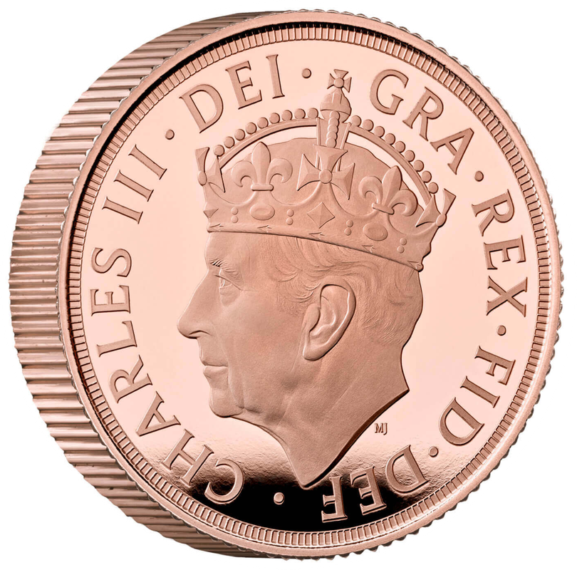 2023 Coronation Sovereign Obverse