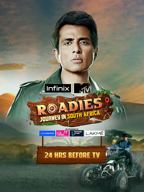 MTV Roadies 2022 720p HDRip Hindi S18E18 x264 Full Indian Show [450MB]