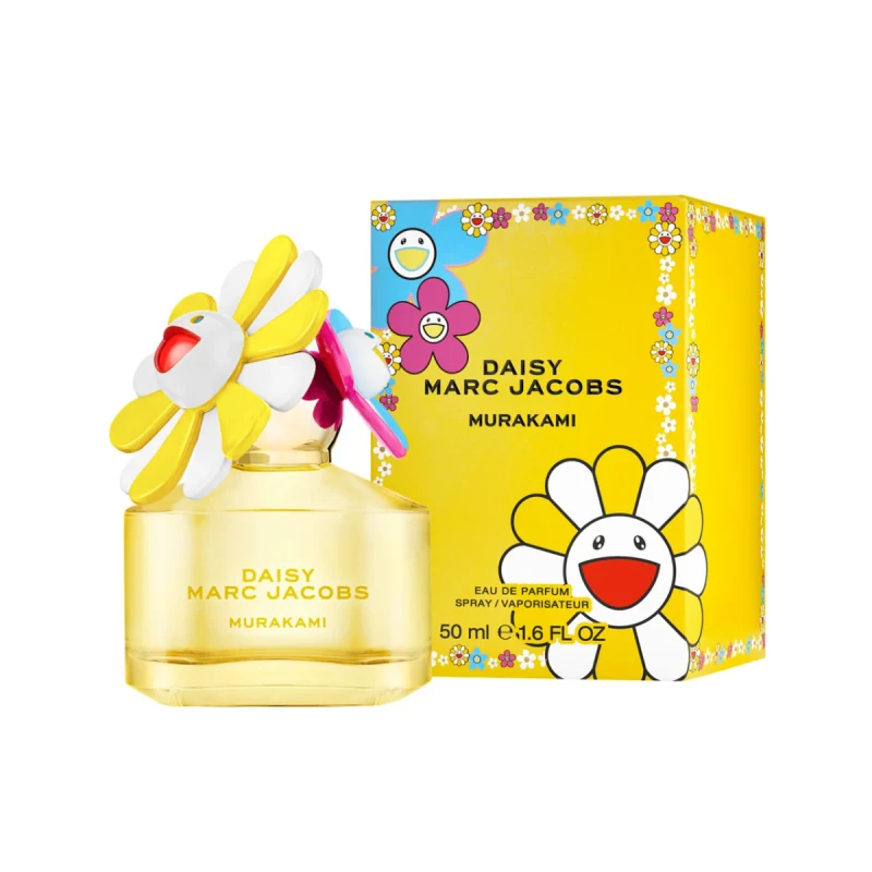 Marc Jacobs Daisy Murakami Yellow 1.6oz 50ml Eau De Parfum NIB | eBay