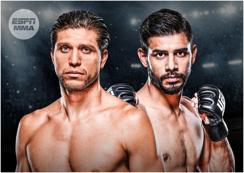 Яир Родригес и Брайън Ортега оглавиха UFC on ESPN+ 68