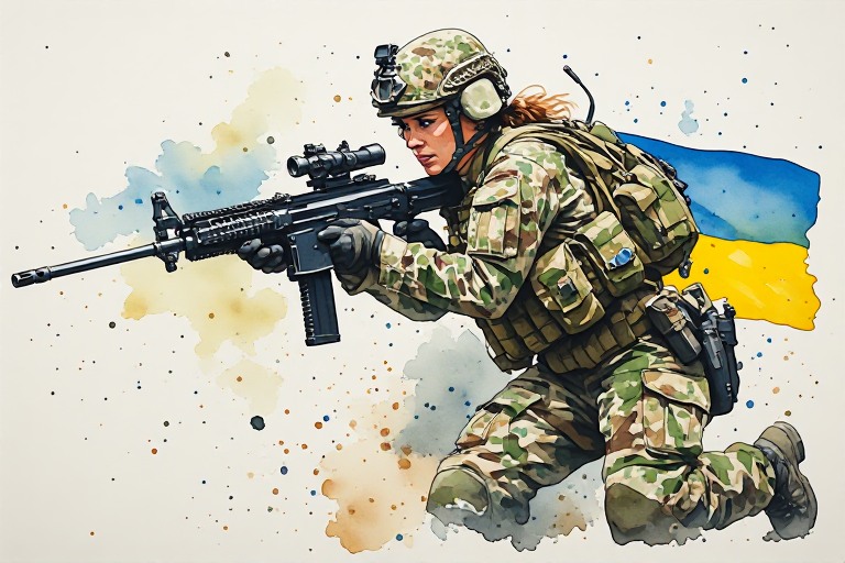 Ukrainian-woman-soldier-in-att-(15)