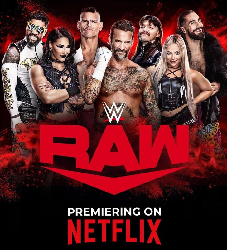 WWE Monday Night Raw (3rd-November 2025)