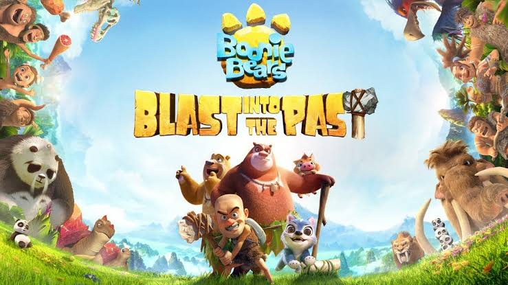 Boonie Bears: Blast Into the Past (2019) English WEB-DL – 480P | 720P – x264 – 250MB | 800MB – Download & Watch Online