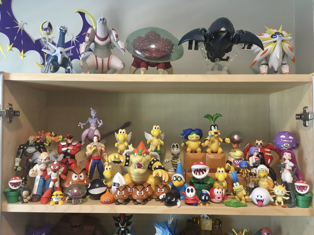 super smash bros action figures