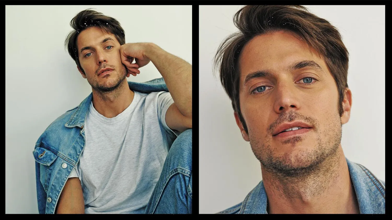 Así debutó como modelo el guapo Lucas Bravo de Emily in Paris