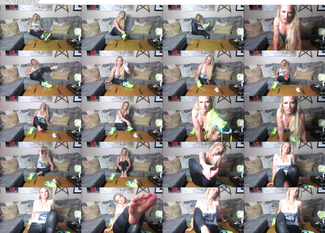 missroxanarae-21-06-2018-2613433-Sweaty socks for beta cocks...._s