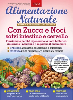 Alimentazione Naturale - Novembre 2024 [Italian]