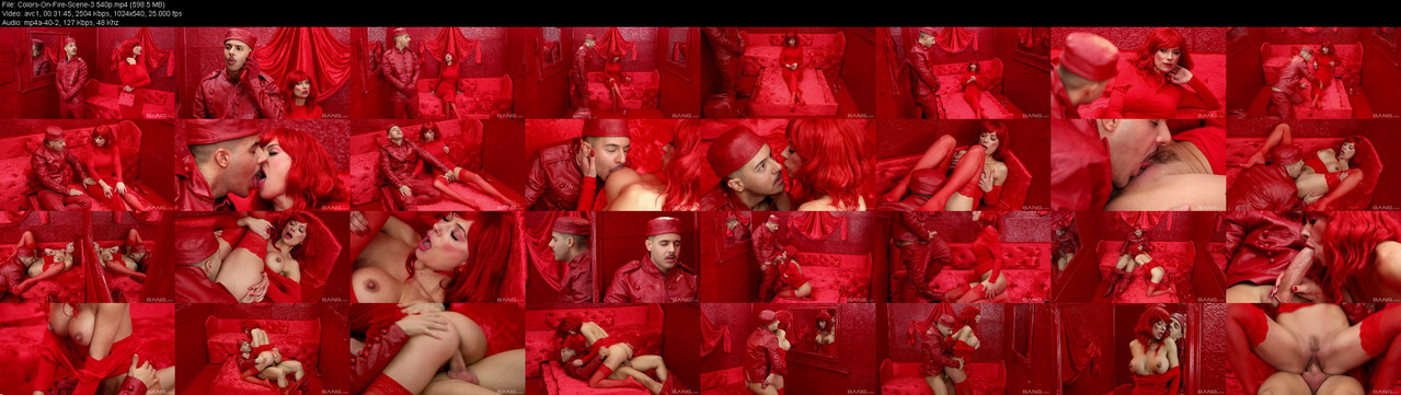 Colors On Fire Scene 3 540p