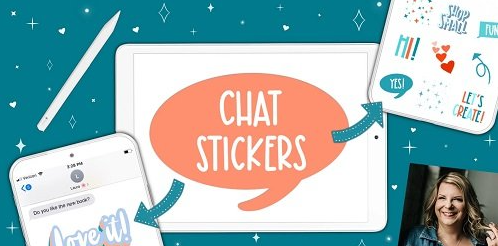 Procreate Animation - Make Your Own Chat Sticker GIFs for Instagram Stories & More!