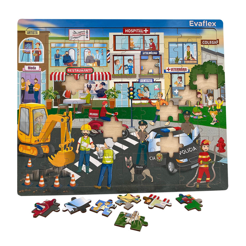 RMPCABZAS MADERA C/020 SERV COMINIDAD