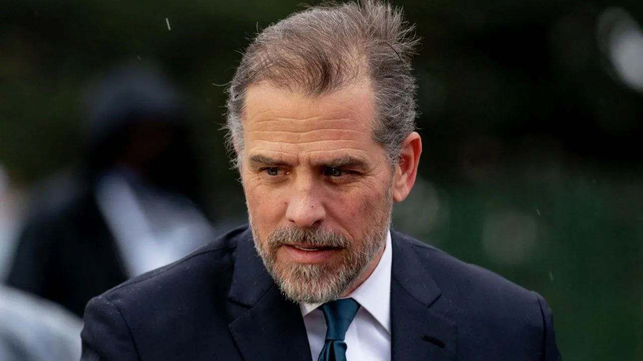 Hijo de Joe Biden se declara culpable de posesión ilegal de armas en EU