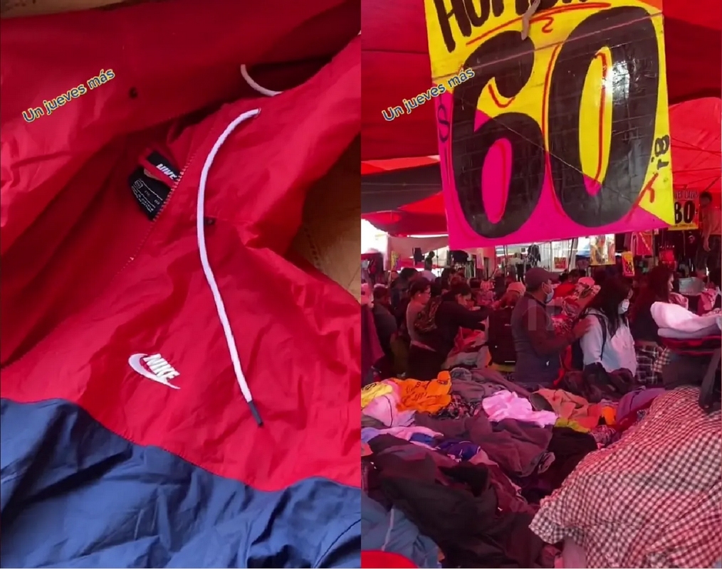 ¿Dónde comprar ropa barata de marca? Tiktoker revela tianguis secreto