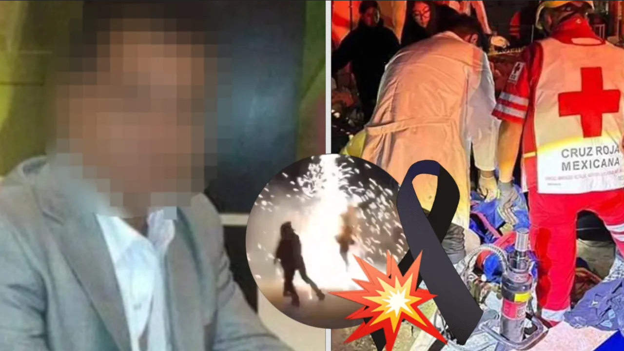 Muere integrante de grupo musical en terrible explosión, terminó calcinado