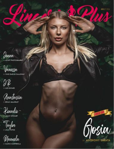 Lingerie Plus Erotikmagazin No 08 August 2024